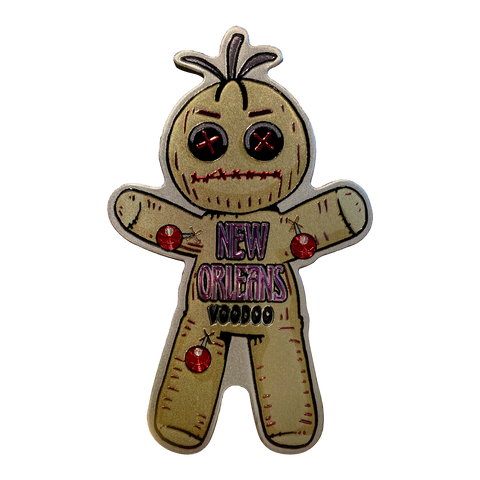 Voodoo Doll Magnet