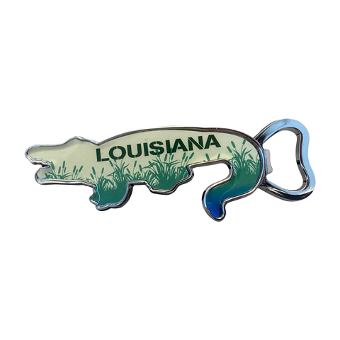 Gator Shaped Bottle Opener
