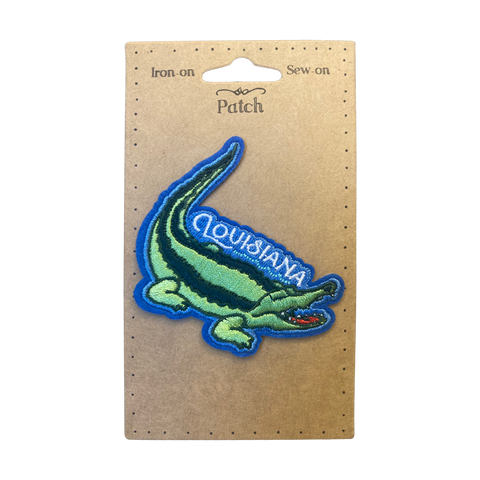 Assorted Alligator Patches - 3 Styles