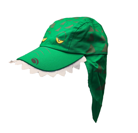 NEW! Kid’s Legionnaire Style Sun Hat - Green