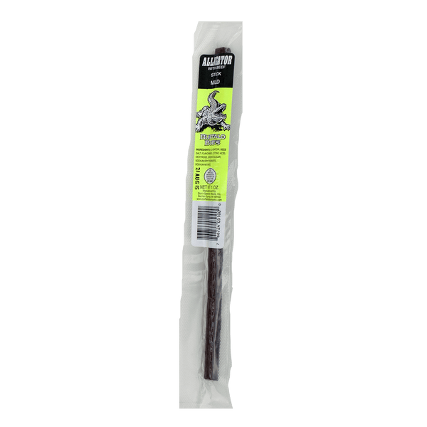 Delicious Alligator & Beef Jerky from New Orleans wholesale store Natural Selections 