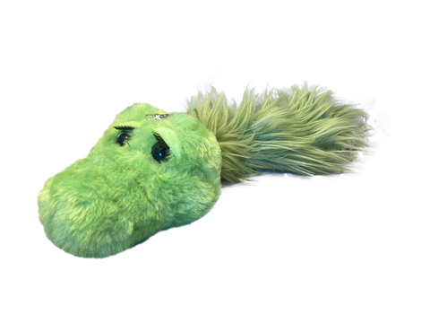 Cometz Alligator Plush Clip w/ Fluffy Tail