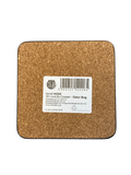 3D Gator Bog Square Coaster