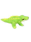 Pocket-sized Plushie Gator with Scaly Skin Print