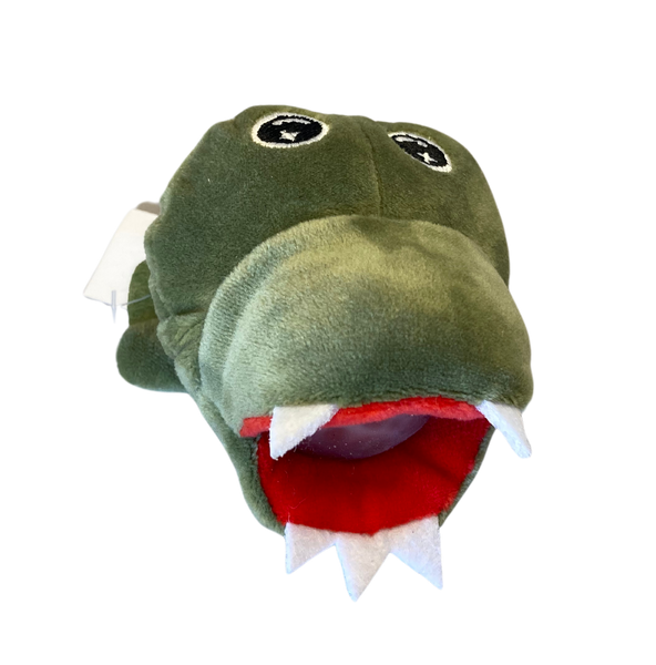 Silly Squishy Gel Bead Plushie Ball Gator