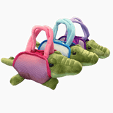Gator in a Basket - Multiple colors