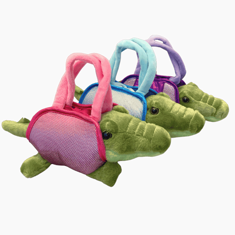 Gator in a Basket - Multiple colors