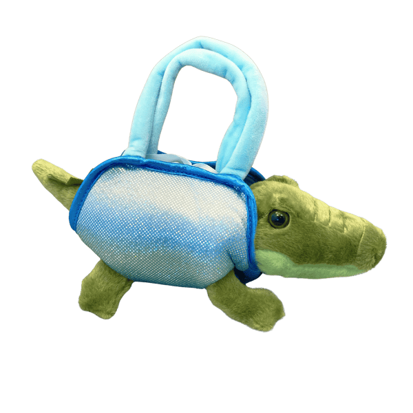 Gator in a Basket - Multiple colors
