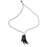 Alligator Foot Necklace