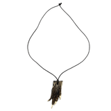 Alligator Foot Necklace