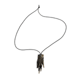 Alligator Foot Necklace