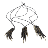 Alligator Foot Necklace