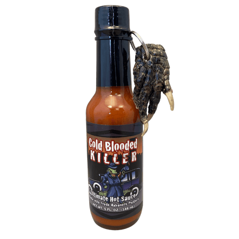 Cold Blooded Killer Hot Sauce