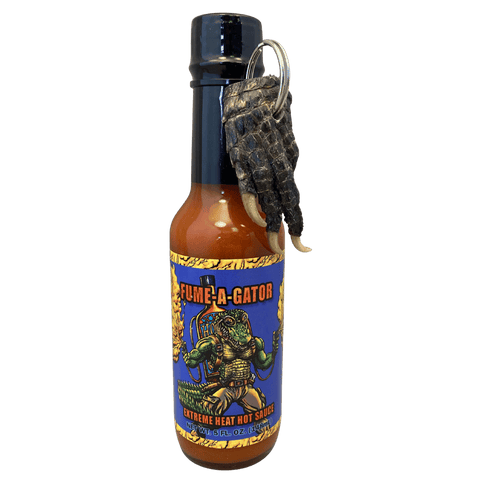 Fume-A-Gator Hot Sauce