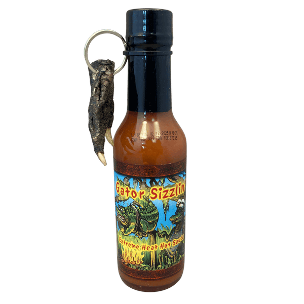 Gator Sizzlin' Hot Sauce
