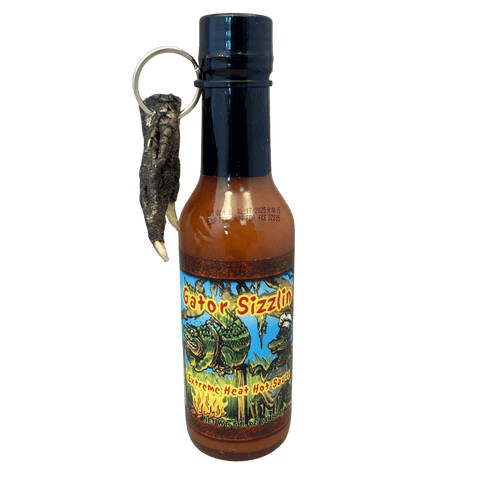 Gator Sizzlin' Hot Sauce