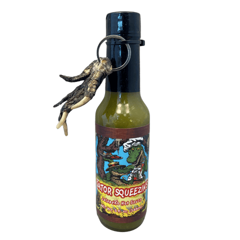 Gator Squeezins Hot Sauce