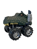 Mini Monster Pull-back Racer Truck