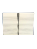 3D Gator Bog Spiral Notebook
