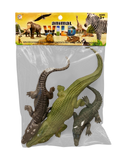 Bag of Crocs and Gators - 2 Sizes