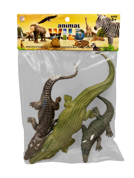 Bag of Crocs and Gators - 2 Sizes