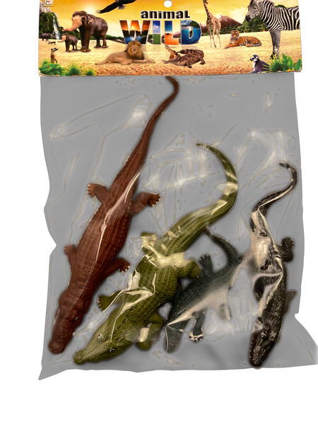 Bag of Crocs and Gators - 2 Sizes