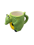 Adorable Ceramic Crocodile Mug