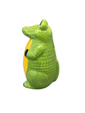 Adorable Ceramic Crocodile Money Bank