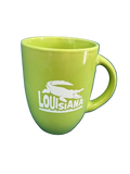Green Louisiana Alligator Coffee Mug - European Style