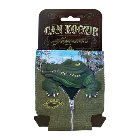 Gator Koozie Can Holder