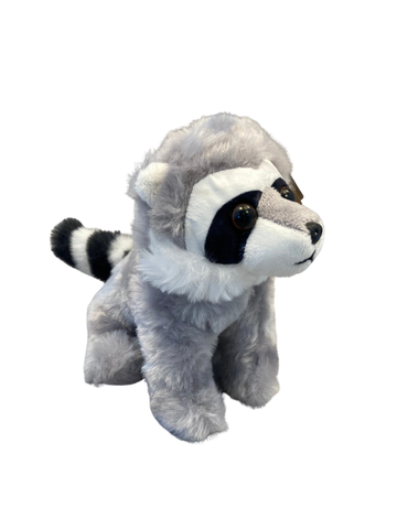 Cute 6" Raccoon Plush
