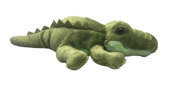 Classic Tri-Toned Plush Alligator