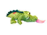 Stuffed Alligator with a Crazy Stick Out Tongue