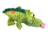 Stuffed Alligator with a Crazy Stick Out Tongue