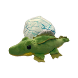 Hatchling alligator egg plush
