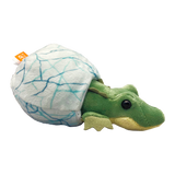 Hatchling alligator egg plush