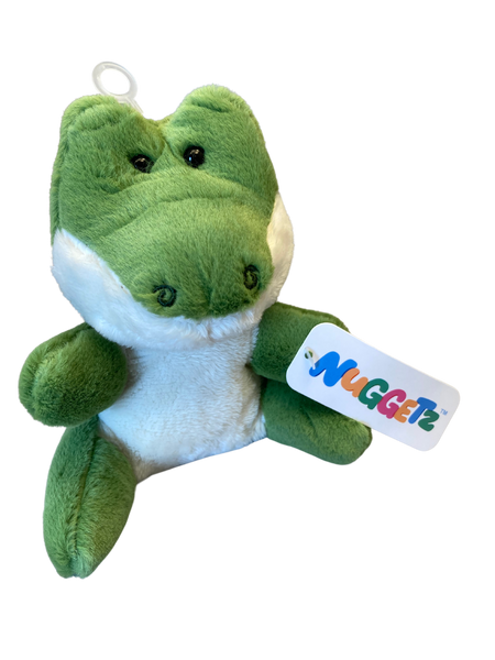 Cute 5" Sitting Nuggetz Alligator