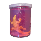 Alligator Slime Jar - Assorted Color Gel Jars