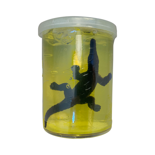 Alligator Slime Jar - Assorted Color Gel Jars