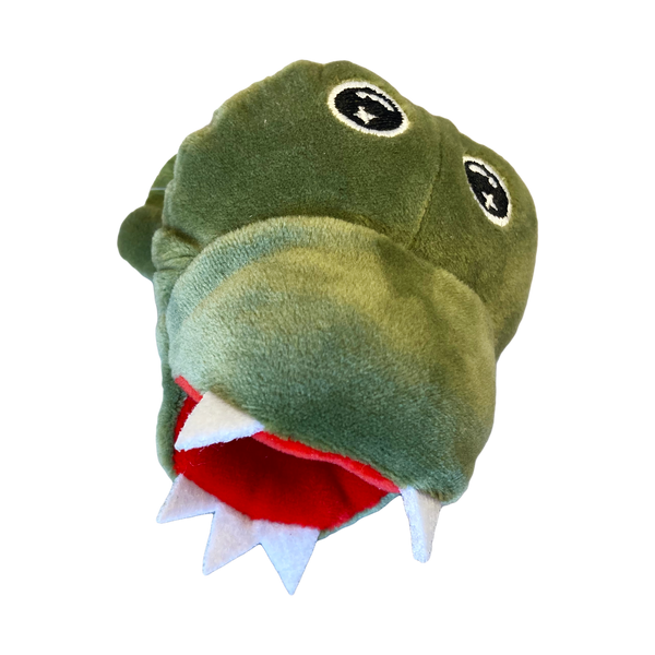 Silly Squishy Gel Bead Plushie Ball Gator