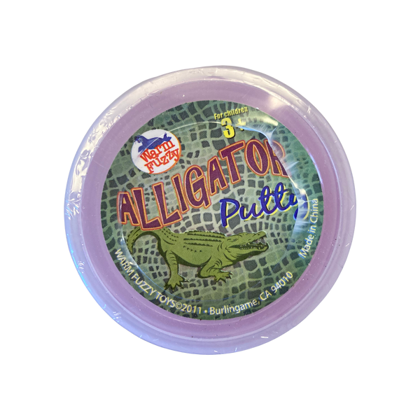 Alligator Slime Jar - Assorted Color Gel Jars