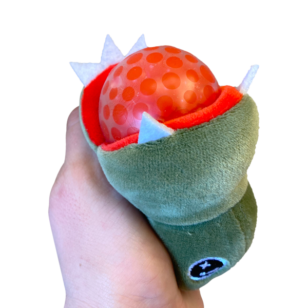 Silly Squishy Gel Bead Plushie Ball Gator