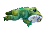 Slapband-Mouth Plush Alligator