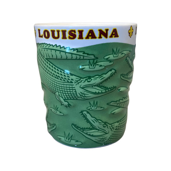 Louisiana Alligator Shot Glass