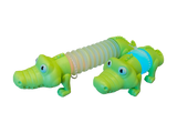 Light-up Pop-Tube Alligator Toy