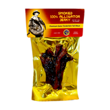 Cajun-style 100% Hickory-Smoked Alligator Jerky