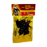 Cajun-style 100% Hickory-Smoked Alligator Jerky