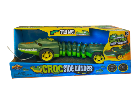 Croc Side-winder Truck Toy