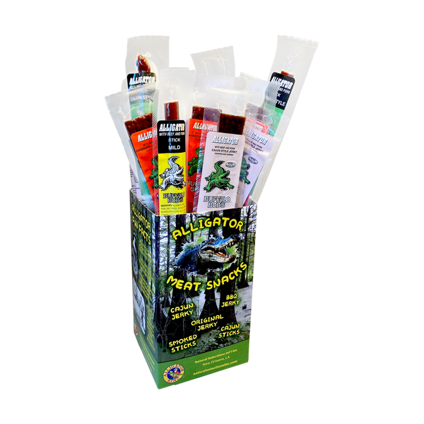 Alligator 40- and 50-piece Assorted Party Packs