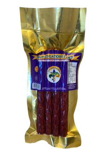 T-Jeff's Cajun-style Smoked Alligator Sticks